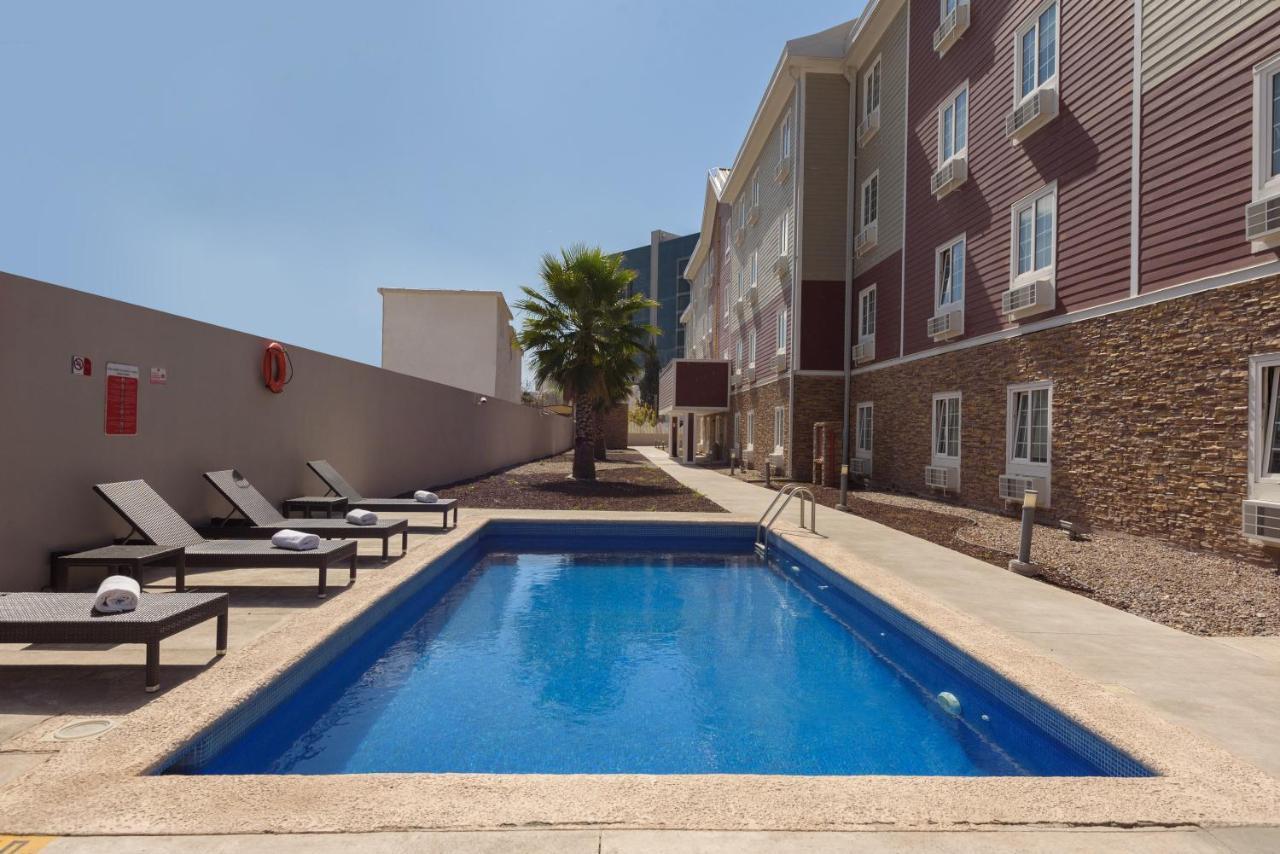 Extended Suites Ciudad Juarez Consulado Bagian luar foto