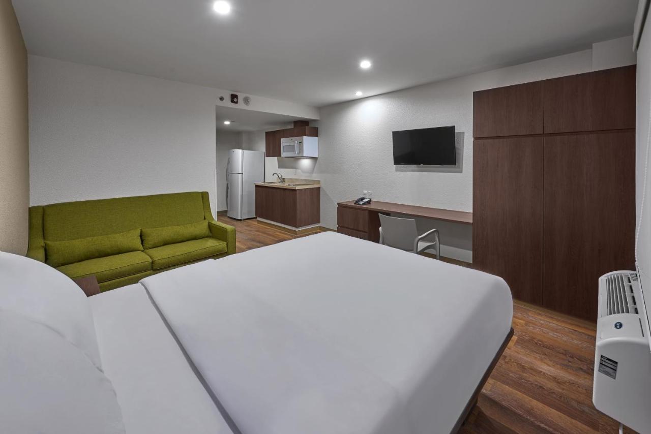 Extended Suites Ciudad Juarez Consulado Bagian luar foto