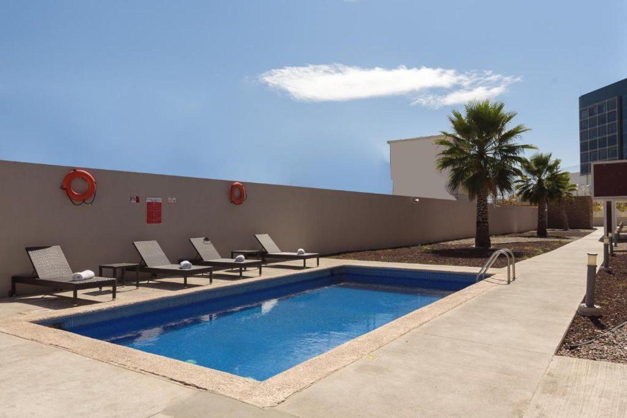 Extended Suites Ciudad Juarez Consulado Bagian luar foto